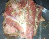 Foto del paso 2 de la receta: Arroz saborizado con bondiola a la pizza