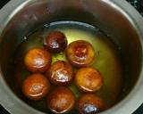Dry Fruit Stuffed Gulab Jamun recipe step 6 photo