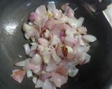 A picture of step 1 of White Chicken handi/ restaurant style authentic.