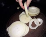Foto del paso 1 de la receta: Aros de cebolla (OPCIÓN VEGANA🌱)