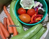 Foto langkah ke 1 dari resep Sambal Terong Ala Dinda Alamanda.