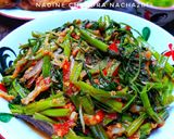 Foto langkah ke 3 dari resep Tumis kangkung pedas.