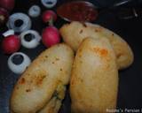 Spicy Bread potato rolls recipe step 21 photo