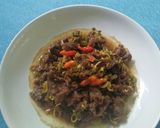 Hình bước làm 4 của món Thịt Bò Kho Sả Ớt