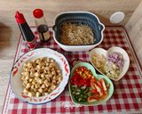 Foto langkah ke 1 dari resep Tumis Toge Tahu.