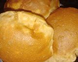 A picture of step 4 of Sweet Puri.