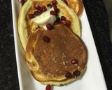 A picture of step 8 of Japanese Souffle Pancakes.
