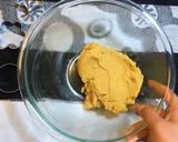 A picture of step 2 of Healthy Christmas cookies.