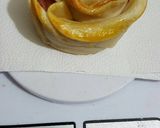 Foto del paso 13 de la receta: Rosas de empanadas de jamón y queso