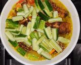 Foto langkah ke 5 dari resep Ikan Kakap Acar Kuning.