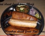 A picture of step 14 of Mumbai street food pav bhaji.