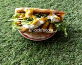 A picture of step 3 of Spicy, Choley and Kulcha Taco 🌮 (Deshi Twist).