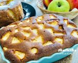 Foto langkah ke 9 dari resep Sharlotka (Apple Cake).
