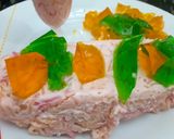 A picture of step 4 of Jhat patt metha.
