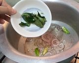A picture of step 1 of Bagharay Hoye Chawal🍚.