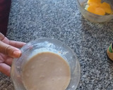 Foto del paso 1 de la receta: Rosca de Pascua rellena con crema pastelera de chocolate