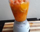 A picture of step 3 of Mango Carrot Smoothie.