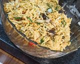 Foto langkah ke 9 dari resep Mie Goreng Saus Tiram.