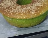 Foto langkah ke 10 dari resep Bolu Pandan Wijen.