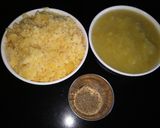 A picture of step 3 of Raw Mango Panna.