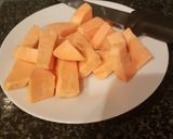 Foto del paso 2 de la receta: Batata en el estilo griego