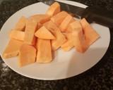 Foto del paso 2 de la receta: Batata en el estilo griego