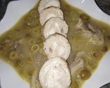 صورة لخطوة 2 من وصفة طاجين زيتون مع رولي دجاج 😋