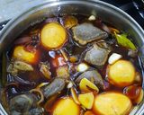 Foto langkah ke 2 dari resep Telur Teh (茶叶蛋).