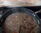 A picture of step 3 of Ragi Rava Upma.