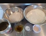 Foto del paso 1 de la receta: Pan rústico natural 🥖