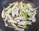 Foto del paso 4 de la receta Pollo en salsa Teriyaki con Noodles de Arroz