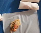 Foto langkah ke 4 dari resep Lumpia Rebon.