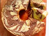 Marmer Cake Anti Gagal