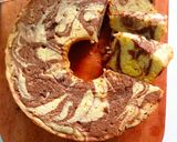 Foto langkah ke 7 dari resep Marmer Cake Anti Gagal.