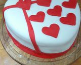 Foto del paso 1 de la receta: Torta... San Valentín.