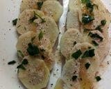 Foto del passaggio 1 della ricetta Fiore di spigola e patate