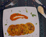 ओट्स अनियन पैनकेक(oats onion pancake recipe in hindi) रेसिपी चरण 6 फोटो