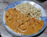 Bakonyi csirkemell recept fázis 5 fotója
