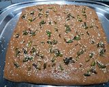 A picture of step 2 of (sesame peanuts mawa burfi).
