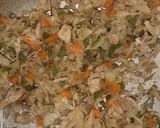 A picture of step 1 of Chinese cutlets.