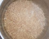 A picture of step 1 of My Flavoured Chicken Barley Soup 🙄.
