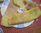 बेसन का चीला (besan ka cheela recipe in Hindi) रेसिपी चरण 3 फोटो