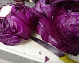 Foto del paso 3 de la receta: Crema de col lombarda 💜