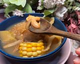 沙參玉竹佛手瓜腰果素湯的食譜步驟6照片