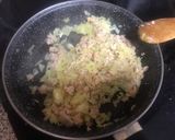 Foto del paso 4 de la receta Espaguetis con salsa carbonara de atún