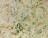 A picture of step 3 of Radish paratha.