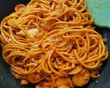 Foto langkah ke 5 dari resep Spaghetti Bolognese Instant.