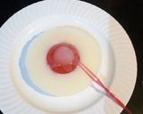 Foto langkah ke 5 dari resep Puding telur ceplok.