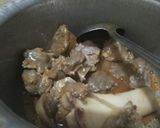 A picture of step 3 of Beef Nihari.