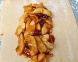 Foto langkah ke 9 dari resep Strudel Apel.